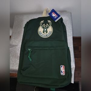Milwaukee Bucks Green Backpack
